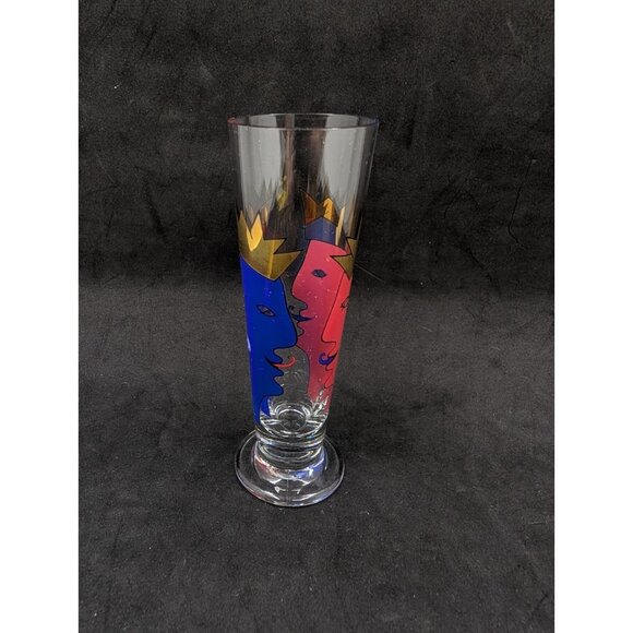 Rare Ritzenhoff Shot Glass 4.5” Schnapps by Artist Ambrogio Pozzi 1997 READ - Picture 2 of 12